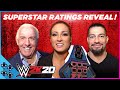 Roman Reigns, Ric Flair, Becky Lynch and more react to WWE 2K20 Ratings!