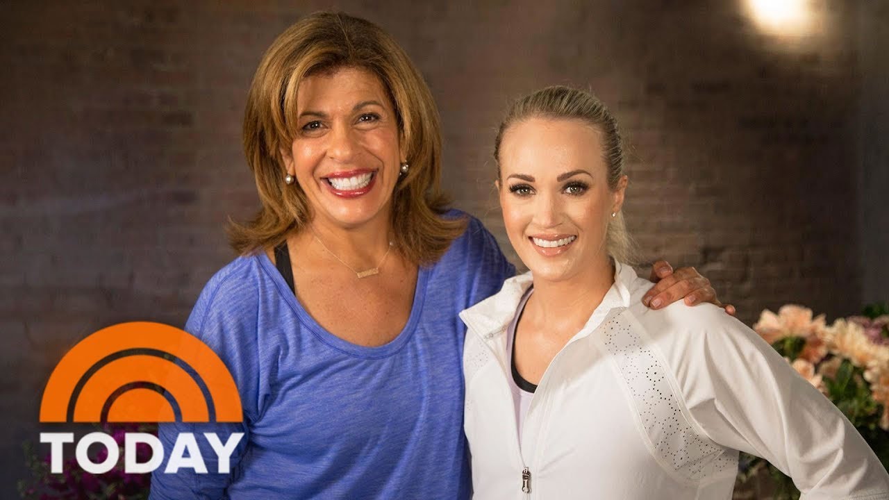 Hoda Kotb Tells Carrie Underwood She Looks the Same After Freak Accident