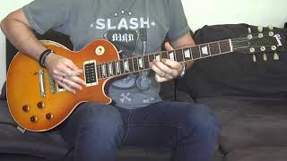 Lenny Kravitz Ft Slash - Always On The Run (guitar cover) with Gibson Slash VOS Aged & Signed!! chords