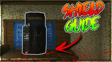 Alpha Omega - Shield Guide Plus All Part Locations | Black Ops 4 Zombies (DLC 3)