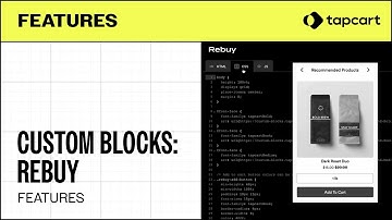 Custom Blocks: Rebuy