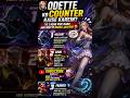 Odette Ko Counter Kaise Karein? 😱 Top 3 Heroes Jo Use Rula Denge! 🔥