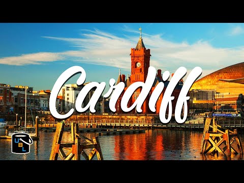 Vidéo: Cardiff a-t-il une plage ?