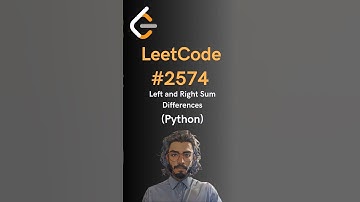 LeetCode#2574 Left and Right Sum Differences - Python