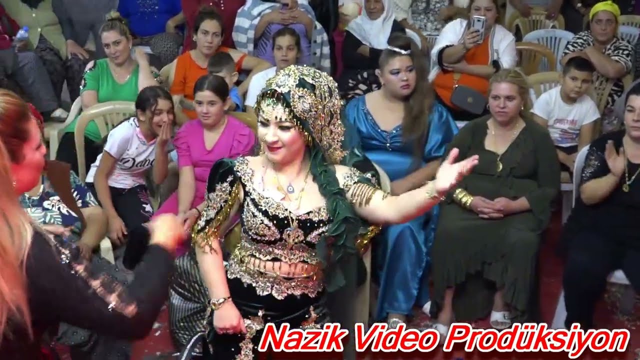 Roman Düğünleri Kırkağaçta Gelin Hanımın Kaynanasına İnanılmaz Muhteşem Şarkısı