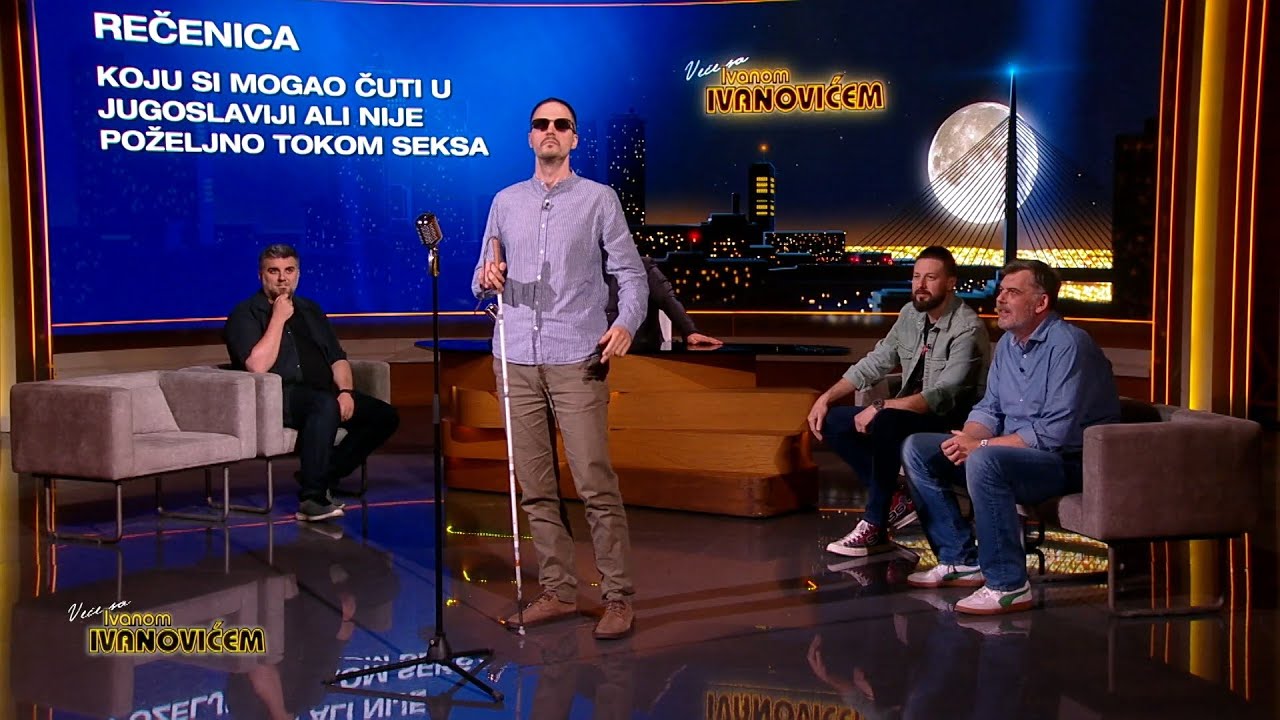 MOŽE U SFRJ A NE TOKOM SEKSA - Veče sa Ivanom Ivanovićem 835.