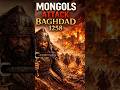 THE MOST SHOCKING DESTRUCTION OF BAGHDAD!! #historicalmyths #history #facts #motivation