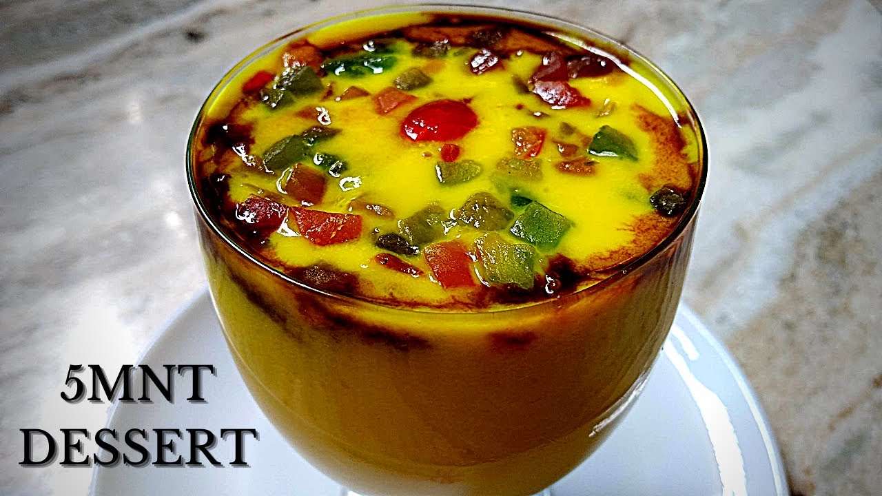 Only 500gm Milk -Secret 5Mnt Dessert Recipe-Gharpe Aye Guest ko Surprise Dijiye Ye Dessert ke sath