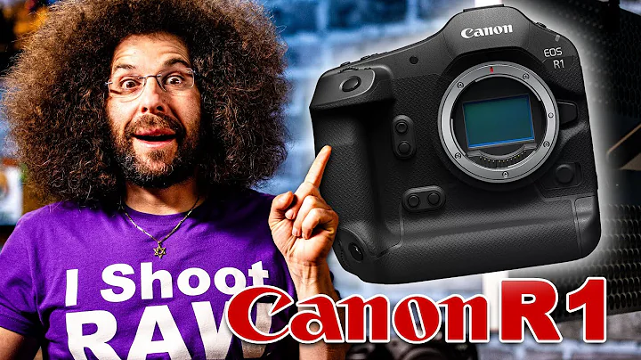 Canon EOS R1 Finally Announced!!! - DayDayNews