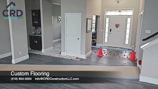 Custom Flooring Installation CRD Construction Toledo