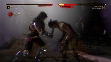Mortal Kombat 11 - Scorpion 86% Morphback Combo (Fatal Blow)