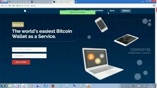 انشاء 3 محافظ Bitcoin Litcoin Dogecoin عبر موقع BLOCK.IO screenshot 3