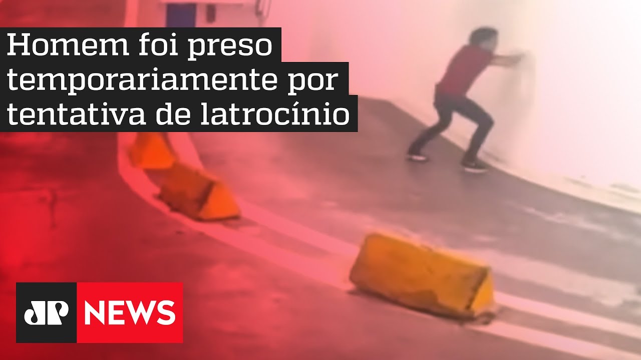 Homem que esfaqueou empresária em estacionamento é preso no RJ