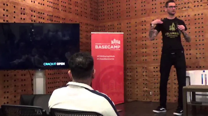 Startup Week: "Making a Successful Component Library: Digital Brand Style Guides” Kevin Mack