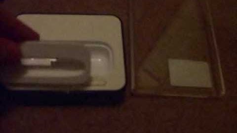 iPod Touch 3rd Generation Unboxing