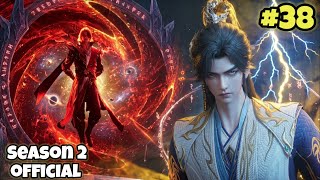 The Great Ruler Season 2 Episode 38 Explain in Hindi || Anime Explain in Hindi || Btth Explain 