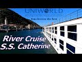 River cruise in france with uniworld an exciting week on the s s catherine  cool shots by drone