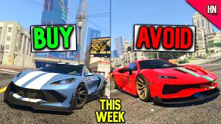 What To BUY & What To AVOID This Week In GTA Online!