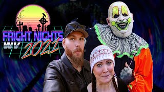 Weird & Wonderful: Fright Nights 2021 Haunted Adventure At Fright Nights Wv A Spine Tingling Experience