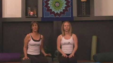 Hamstring Stretch with Yoga Blocks