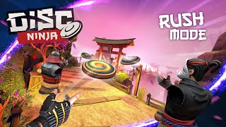 Disc Ninja Rush Update Spotlight