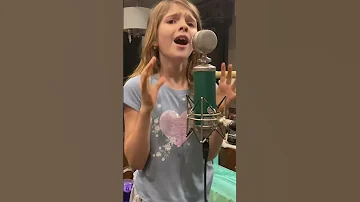 Miriam recording Adele’s “Easy On Me”