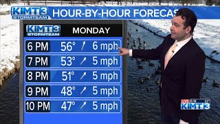 Warmest February Day on record - AM Weather 2/26