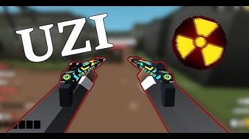 Krunker - Nuke with every Weapon - Part 9 (Uzi)