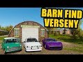 BARN FIND VERSENY #1 | FORZA HORIZON 4