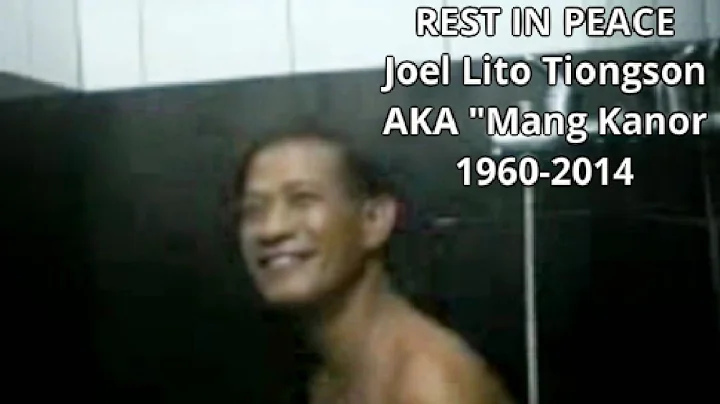 Mang Kanor 'Joel Lito Tiongson|Nicanor...  was Dea...
