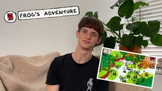 Patreon Game #101 - Frog's Adventure!