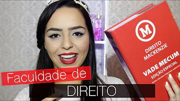 Quanto é a faculdade de Direito no Mackenzie?