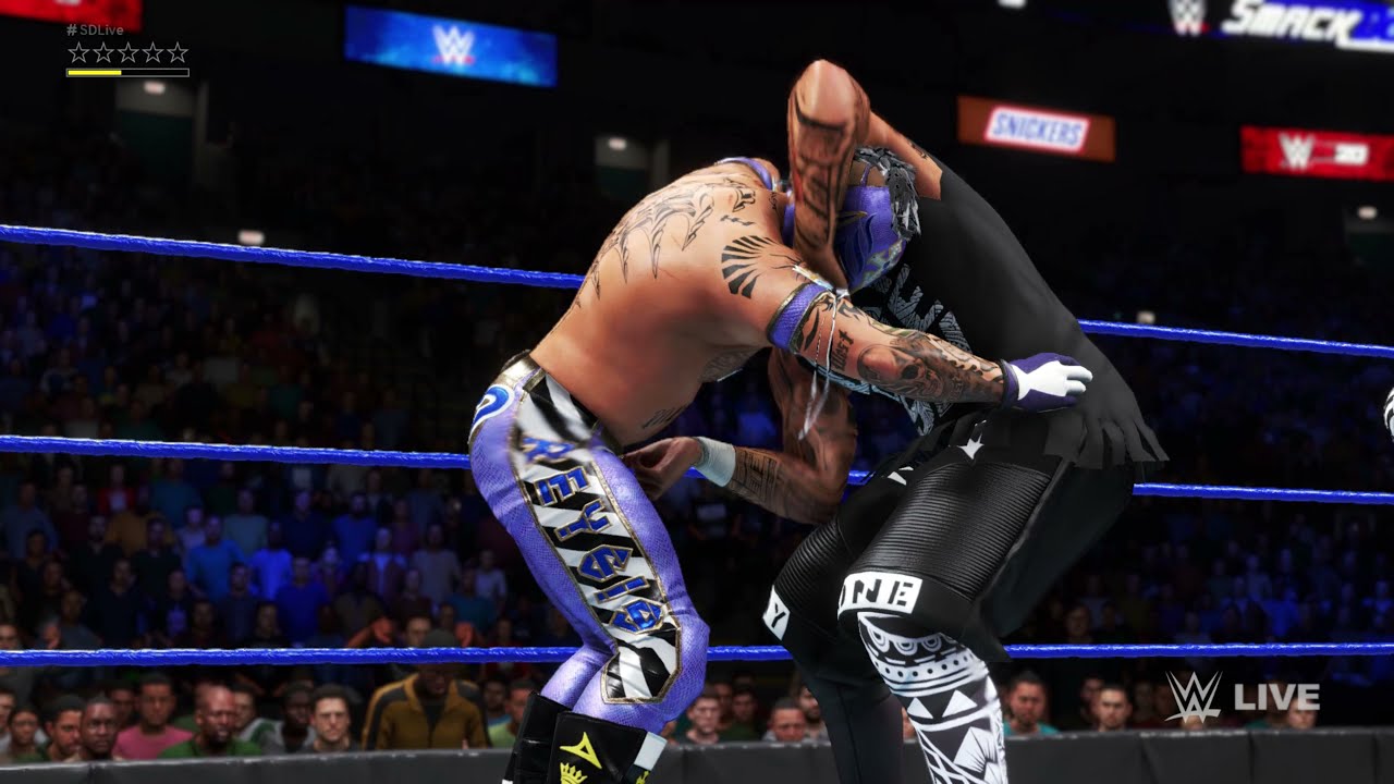 Rey Mysterio vs. Jey Uso: SmackDown, August 20, 2021