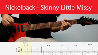 Nickelback - Skinny Little Missy Rhythm Guitar Cover With Tabs(Drop C)