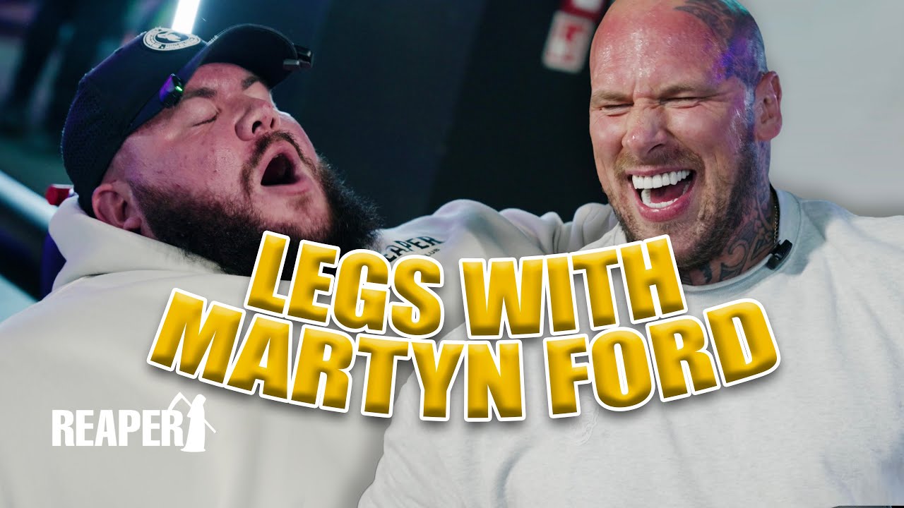 THE HARDEST SETS OF MY LIFE WITH MARTYN FORD