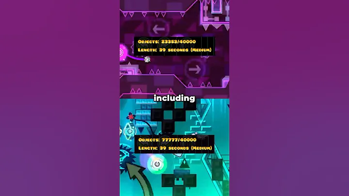 The Shortest Extreme Demon in Geometry Dash