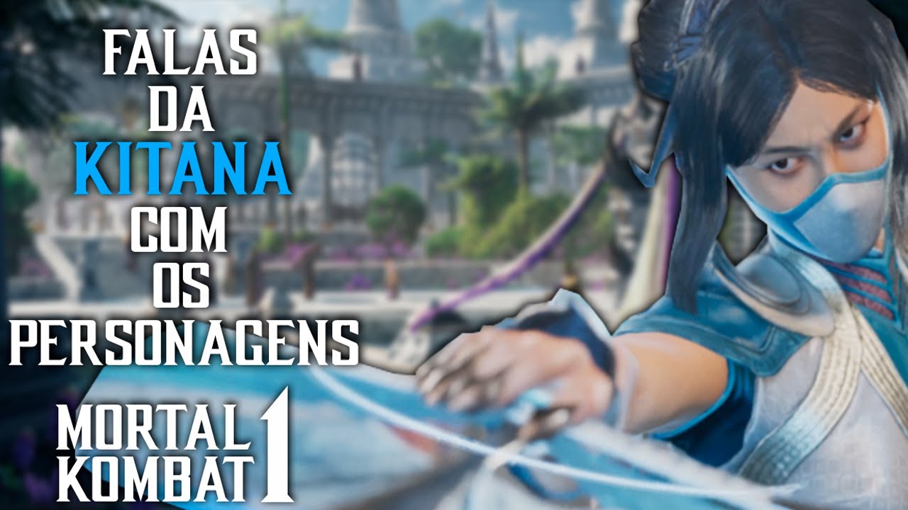 Falas da Nitara com todas as Mulheres - MORTAL KOMBAT 1 