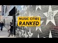 Music Is Urbanist &amp; These Are the Top 10 Cities Mp3 Song