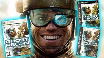 Ghost Recon Advanced Warfighter 1 & 2 Retrospective