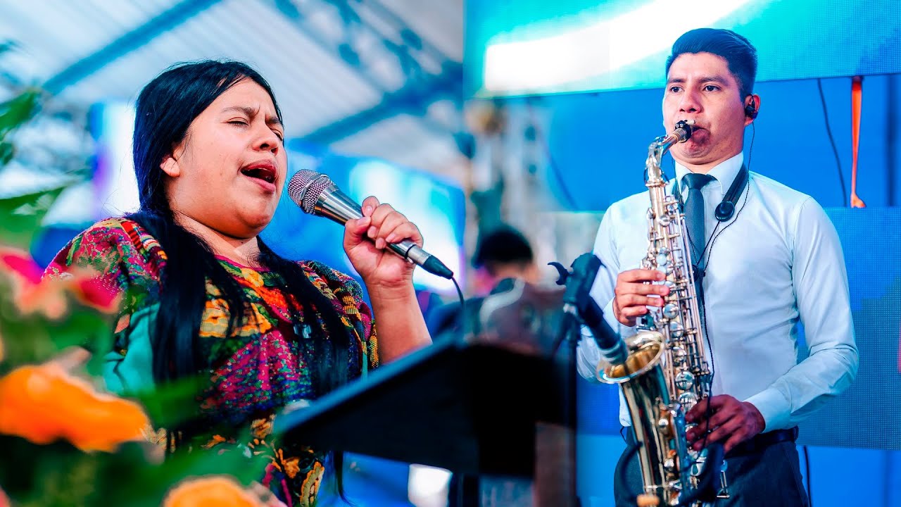 Lea Cristina Guarcas 🎤🔥 SANGRE QUE ME DA LA PAZ con Alabanzas en el Cielo