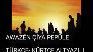 AWAZE ÇİYA PEPULE