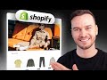 Comment faire une boutique shopify en 10 minutes  tape par tape