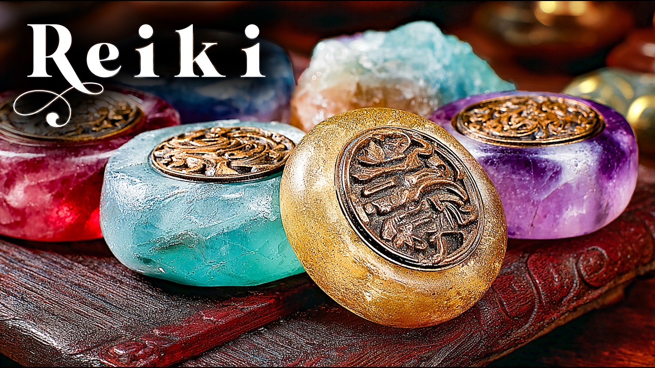 Музыка для медитации Рейки — звоните каждую минуту для глубокого выравнивания энергии.