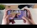 Samsung Galaxy A25 PUBG Mobile Gameplay Test