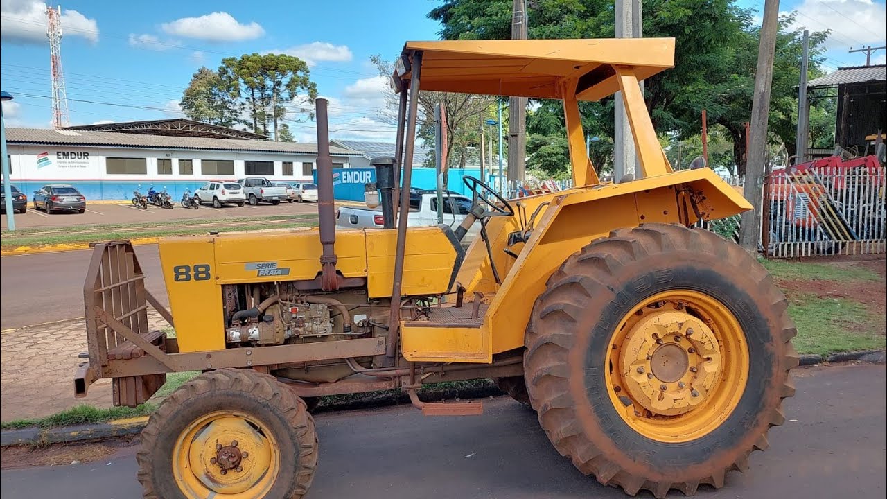 Valmet 88 Série Prata Embreagen Dupla Faz Diferença. Toledo-pr