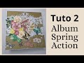 Tuto 2 album spring action