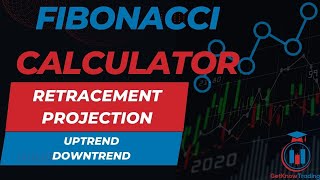 Fibonacci Calculator - Calculate Retracement and Projection Levels