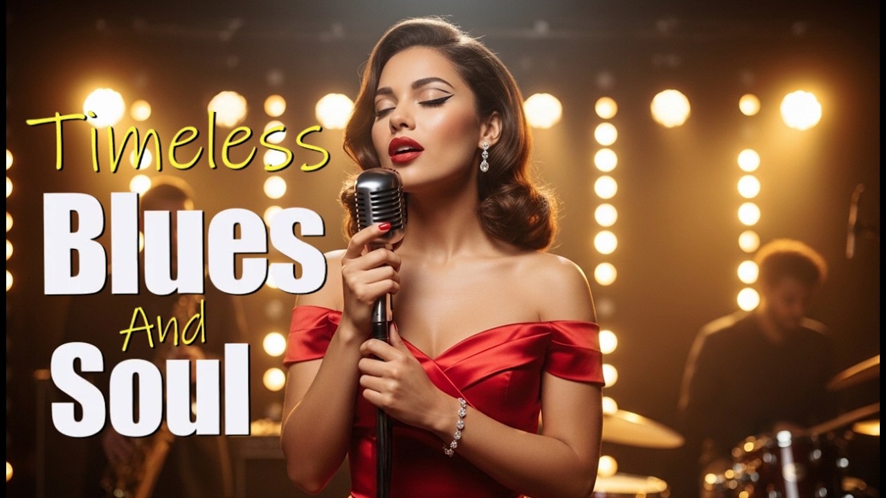 Top Soulful Blues Songs | Etta James, Sam Cooke, Otis Redding Vocals