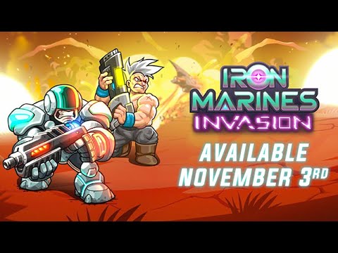Iron Marines Invasion - available November 3rd on STEAM!