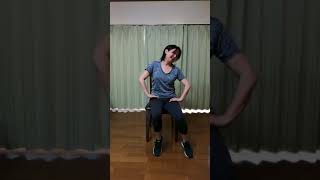 My bonita/ Zumba Gold Chair Cha-Cha-Cha by Carolina